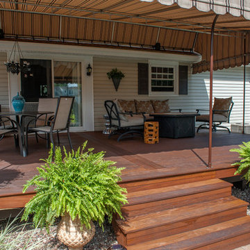 Buffalo, NY - Ipe Porch Deck