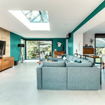 Extension pour salon/Salle à manger et cuisine ouverte