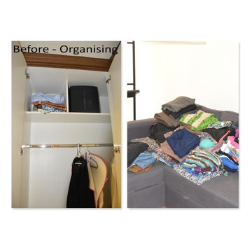 Declutter and Organising Wardrobe and Bedroom