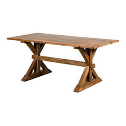 Eco-Teak Dining Table - Dining Tables