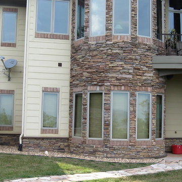 Changing the Color of Stone Veneer