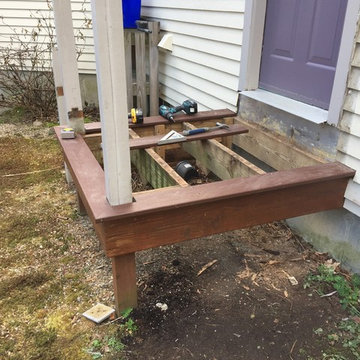 Rear Porch Upgrade