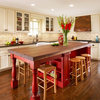 9 Ways to Add Color to a Kitchen