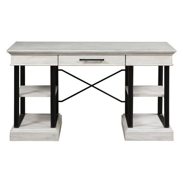 Gabby Hazy White 1 Drawer Desk