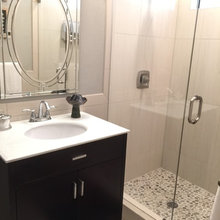 bathrooms