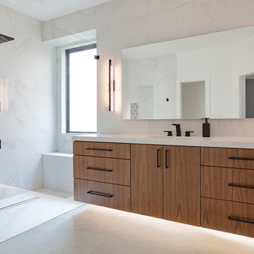 Modern Bath & Bedroom Remodel