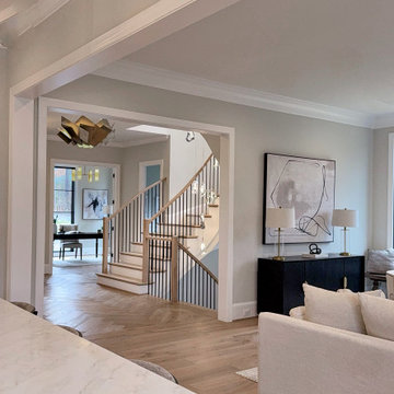Project #150 | Contemporary White Oak Curve