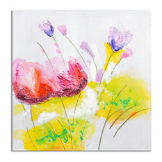 Fleeting Beauty original oil painting on canvas