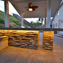 Backyard BBQ Kitchen