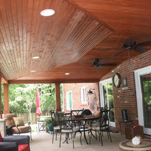 Porch/Patio Ceiling Look - Beadboard or T&G
