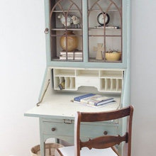 painted secretary