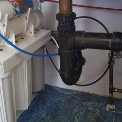 Reverse Osmosis and Water Softener Install - Water Filtration Systems