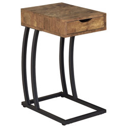 Contemporary Side Tables And End Tables by u Buy Furniture, Inc