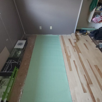 Banff Hickory flooring