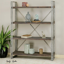 Greeley, Etagere | Uttermost - Bookcases