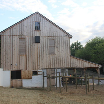 Bank Barn Restoration in Coatesville, PA