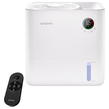 Wooohoo 5L Mist-Free Humidifier, Smart Control, Aromatherapy, Ultra-Quiet