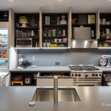 Kitchen in Midcentury Home