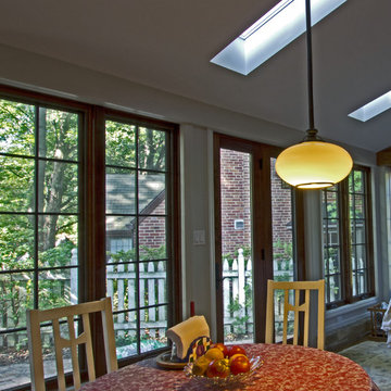 Traditional Kitchen, Foyer & Porch - Silver Spring, MD