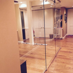 Barn style Glass Doors - Products
