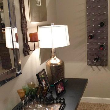 STACT Wine Racks in Dinning Room (Gray Oak)