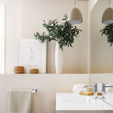 Bathroom renovation
