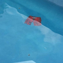 Pool with fun tile inserts - Products