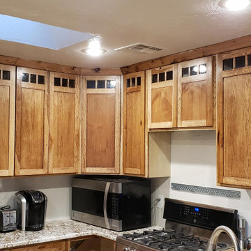Hickory kitchen cabinets