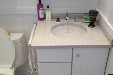 Example of a bathroom design in New York