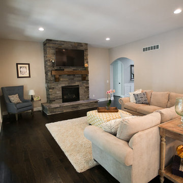 Custom 1.5 Story Craftsman Home in Brighton, MI
