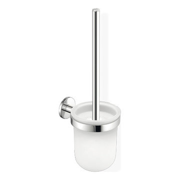 Designer Toilet Brushes and Holder Set