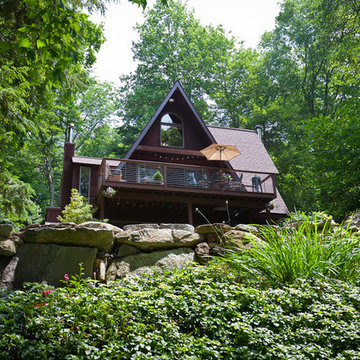 Lakeside A-Frame - Andover