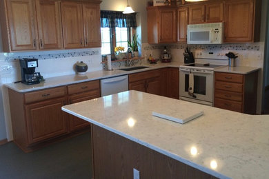 Twin Cities Kitchen Facelift