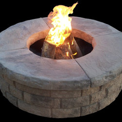 StoneBilt Wood Burning Firepit - Fire Pits