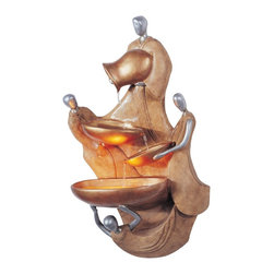 Vestaglia Wall Water Fountain - Indoor Fountains