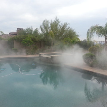 Misc. Misting System Installation