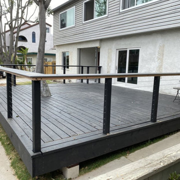 Front Patio and Deck