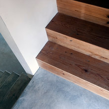 Stairs.
