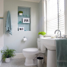 bathroom/bare wall