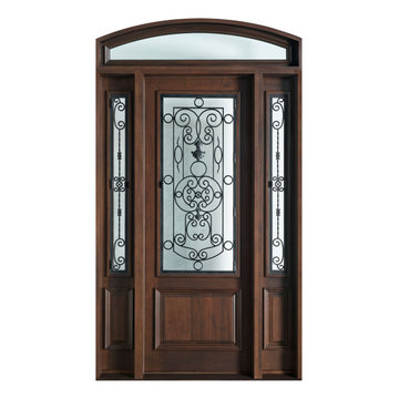 Heritage Entry Doors | Glenview Haus | GD-552G 2SL TR CST