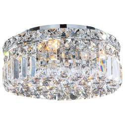 Contemporary Flush-mount Ceiling Lighting by Crystal Lighting Palace