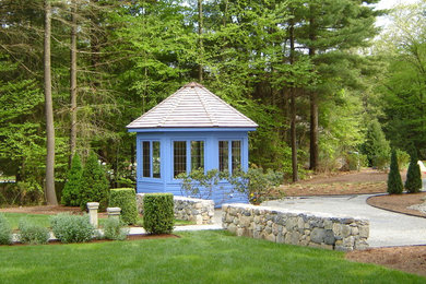 Pondless waterfall/Planting