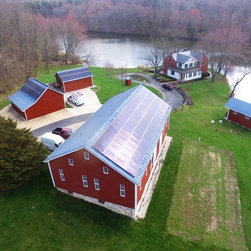 Celestial Solar Innovations Installation- Lake Linganore - Roofing And Gutters