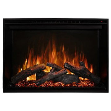 Modern Flames Redstone Series Built-in Electric Fireplace Insert, 30"