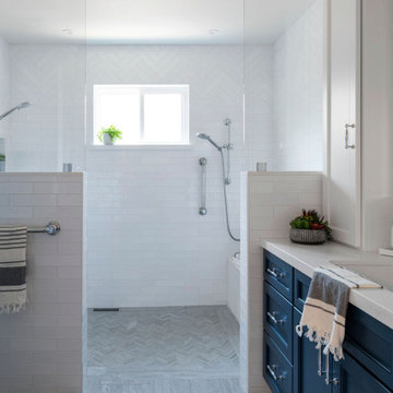 Accessible Aging in Place Bathroom