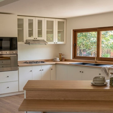 The Austin Hill Country Retreat | Custom Modern Kitchen