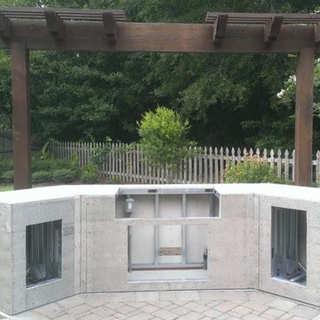 San Antonio Outdoor Kitchen Do It Yourself Package
