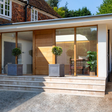 Case study of a project commissioned by Lanham Architects and Colston Homes.
