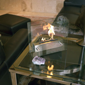 Nu-Flame Tabletop Irradia Ethanol Fireplace