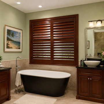 Plantation Shutters in Wellington, FL | Custom Window Treatments